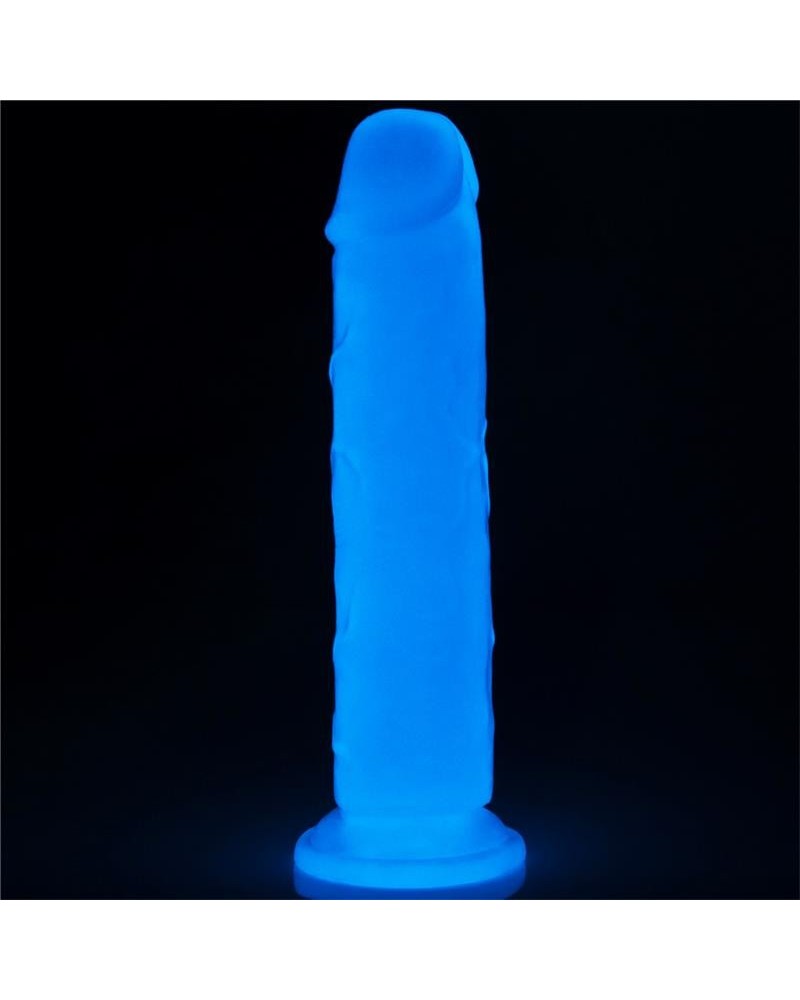 dildo lumino 8 blue light