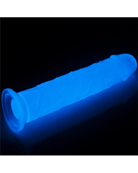 dildo lumino 8 blue light