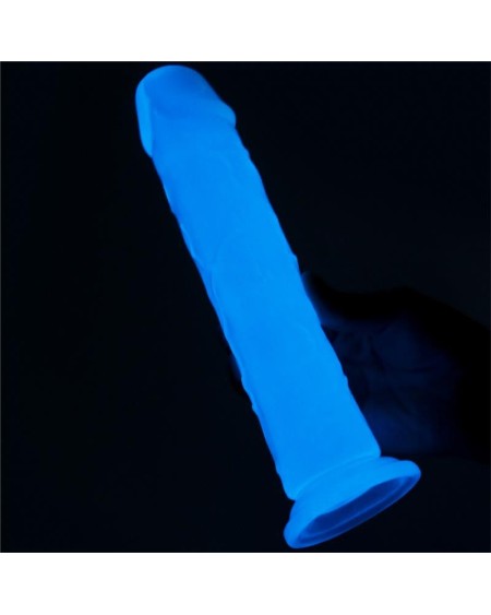 dildo lumino 8 blue light