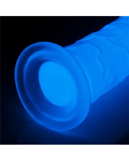 dildo lumino 8 blue light