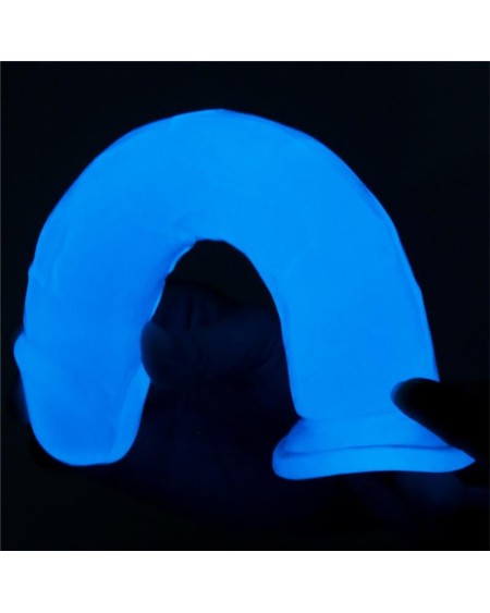 dildo lumino 8 blue light