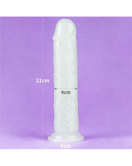 dildo lumino 8 blue light