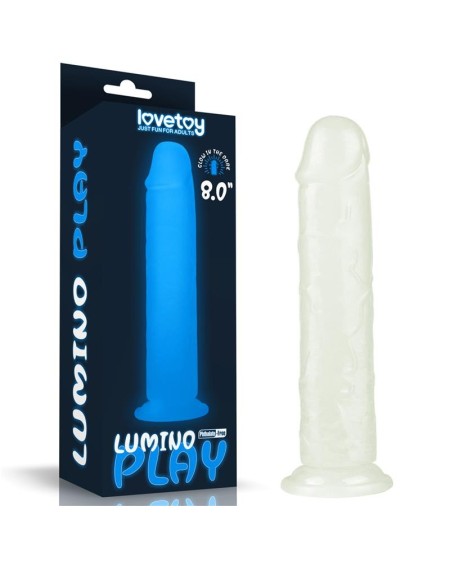 dildo lumino 8 blue light