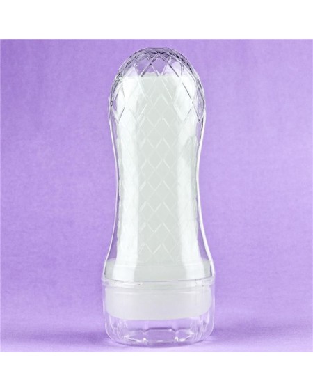 male masturbator lumino blue light