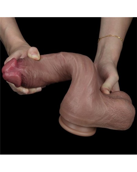 dildo nature 10.5 dual layer