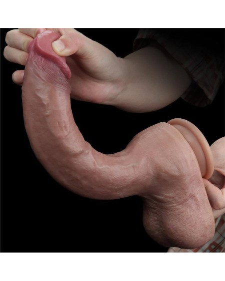 dildo nature 10.5 dual layer