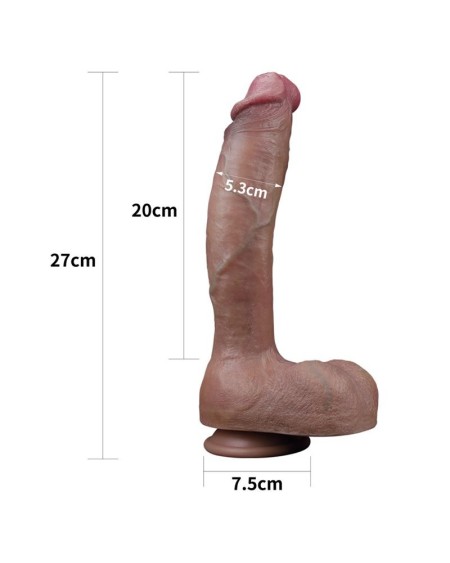dildo nature 10.5 dual layer