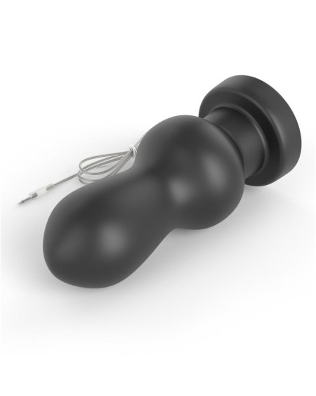 vibrant anal plug king sized 7 noir