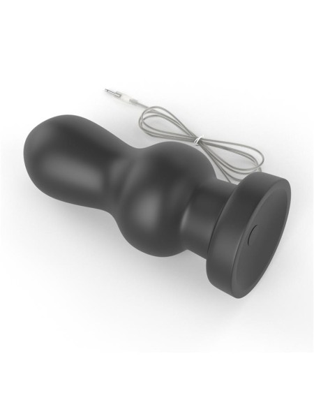 vibrant anal plug king sized 7 noir