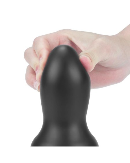 vibrant anal plug king sized 7 noir