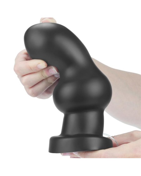 vibrant anal plug king sized 7 noir