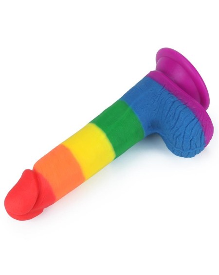 dildo prider 7.5 liquid silicone lgbt