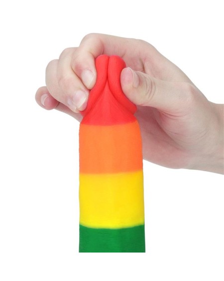 dildo prider 7.5 liquid silicone lgbt