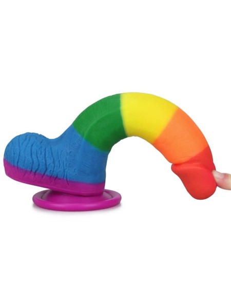 dildo prider 7.5 liquid silicone lgbt