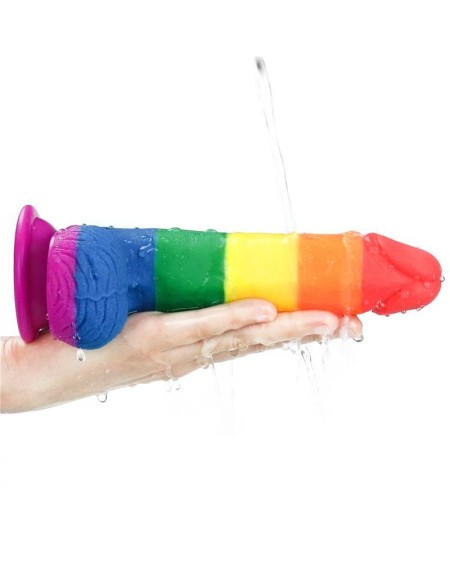 dildo prider 7.5 liquid silicone lgbt