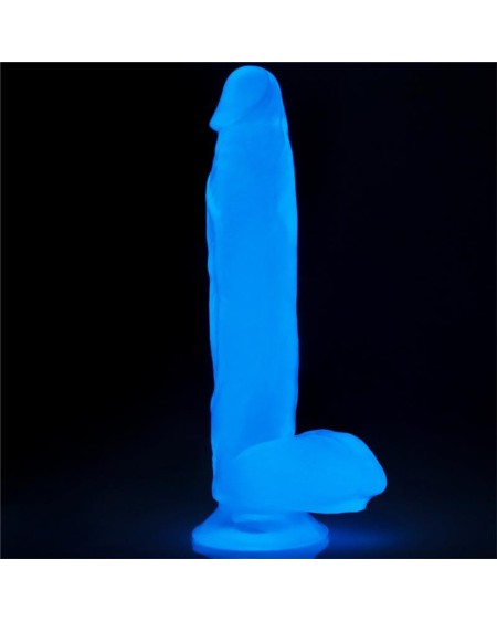 dildo lumino 10 blue light