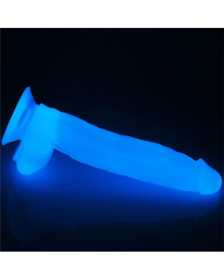 dildo lumino 10 blue light
