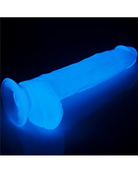 dildo lumino 10 blue light