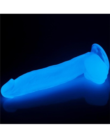 dildo lumino 10 blue light