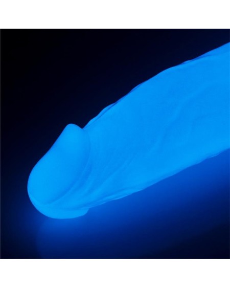 dildo lumino 10 blue light