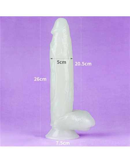 dildo lumino 10 blue light