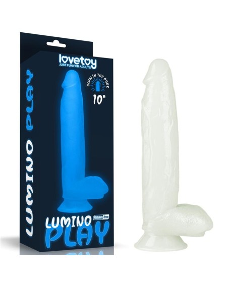 dildo lumino 10 blue light