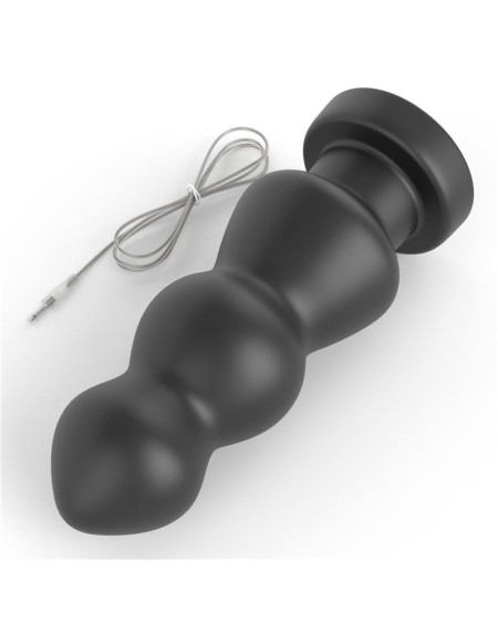 vibrant butt plug king sized 7.8 noir