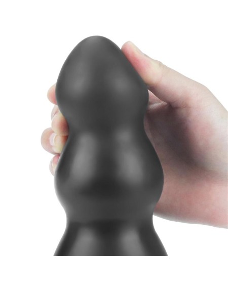 vibrant butt plug king sized 7.8 noir