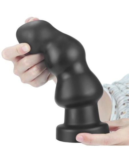 vibrant butt plug king sized 7.8 noir