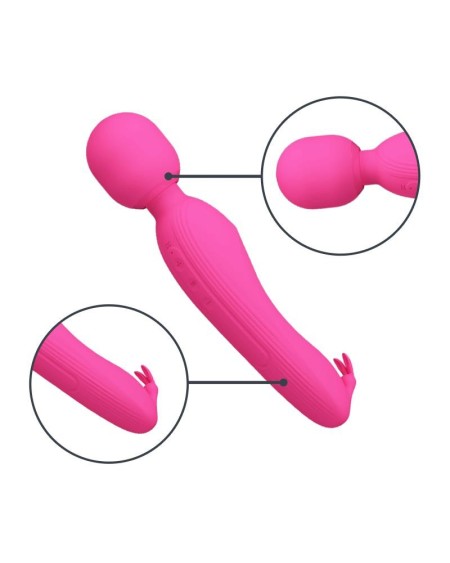 curtis massager with clitoris stimulator