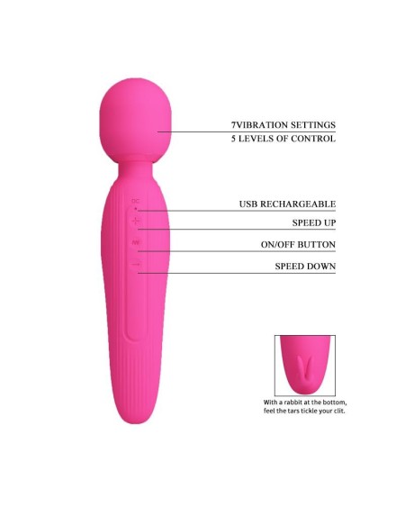 curtis massager with clitoris stimulator