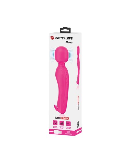 curtis massager with clitoris stimulator