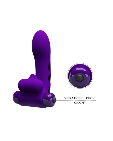 orlando finger sleeve with vibration