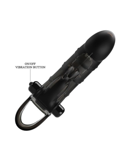 cuper penis sleeve with vibration