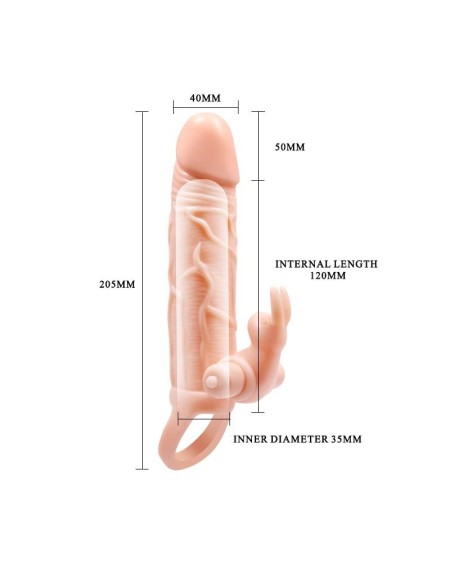 brave man penis sleeve with vibration