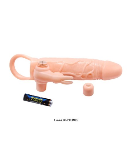 brave man penis sleeve with vibration