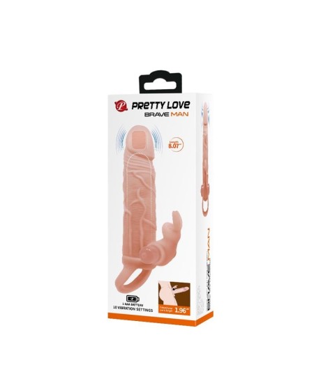 brave man penis sleeve with vibration