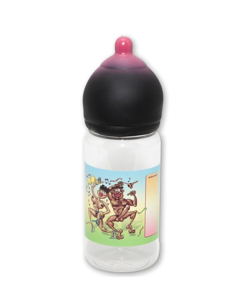 breast shaped baby bottle petit 360 ml