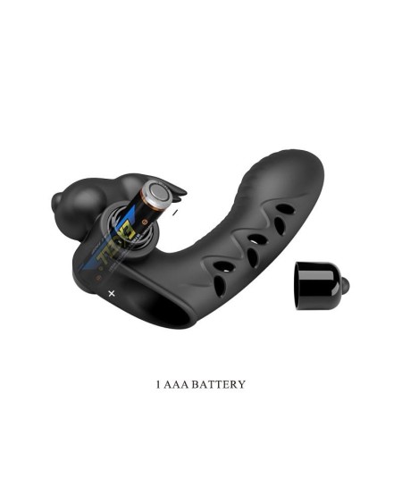 vance finger sleeve with vibration