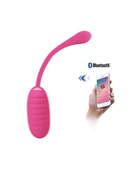 kirk vibrant egg with movil app silicone usb