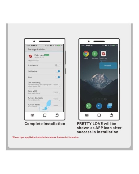 kirk vibrant egg with movil app silicone usb