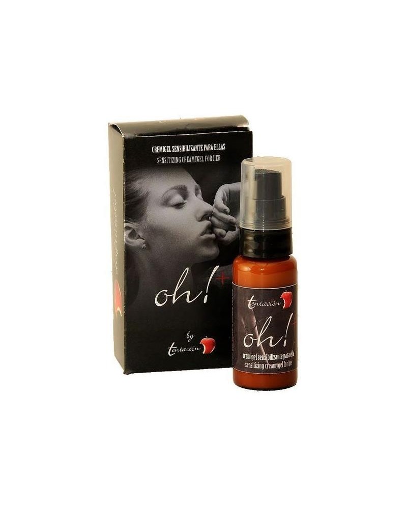 oh! cremigel multi-orgasmic for her 30 ml