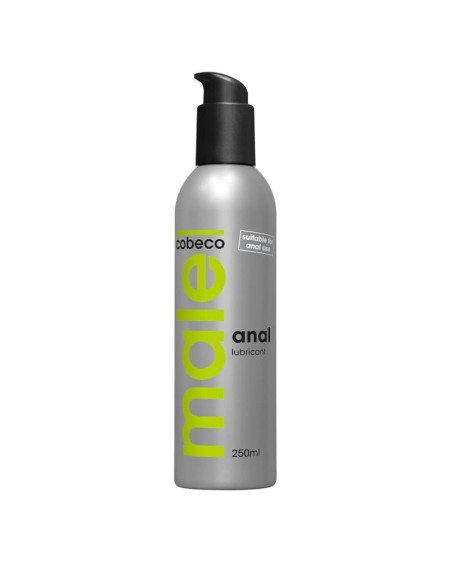 male thick texture water based anal lubricant 250 ml