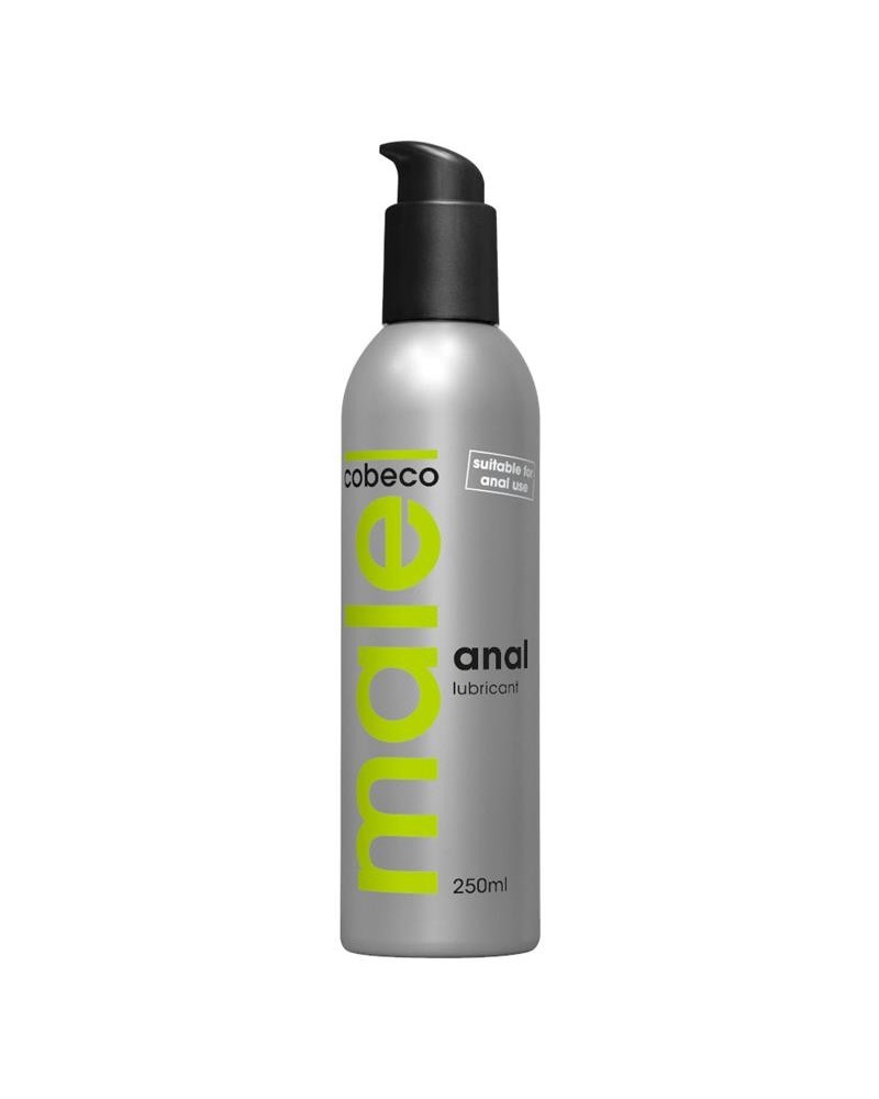 male thick texture water based anal lubricant 250 ml