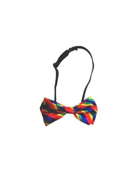 lgbt pride bow tie