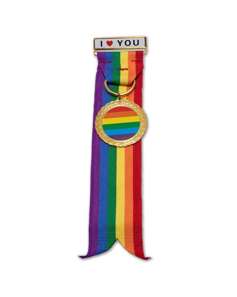 lgbt pride metal medal