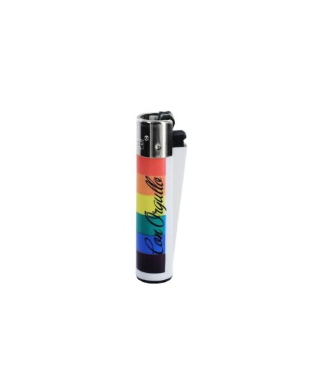 lgbt flag lighter con orgullo