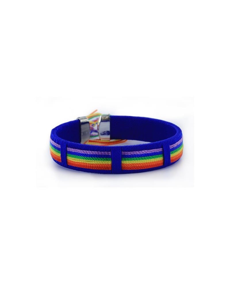 lgbt pride 6 string bracelet