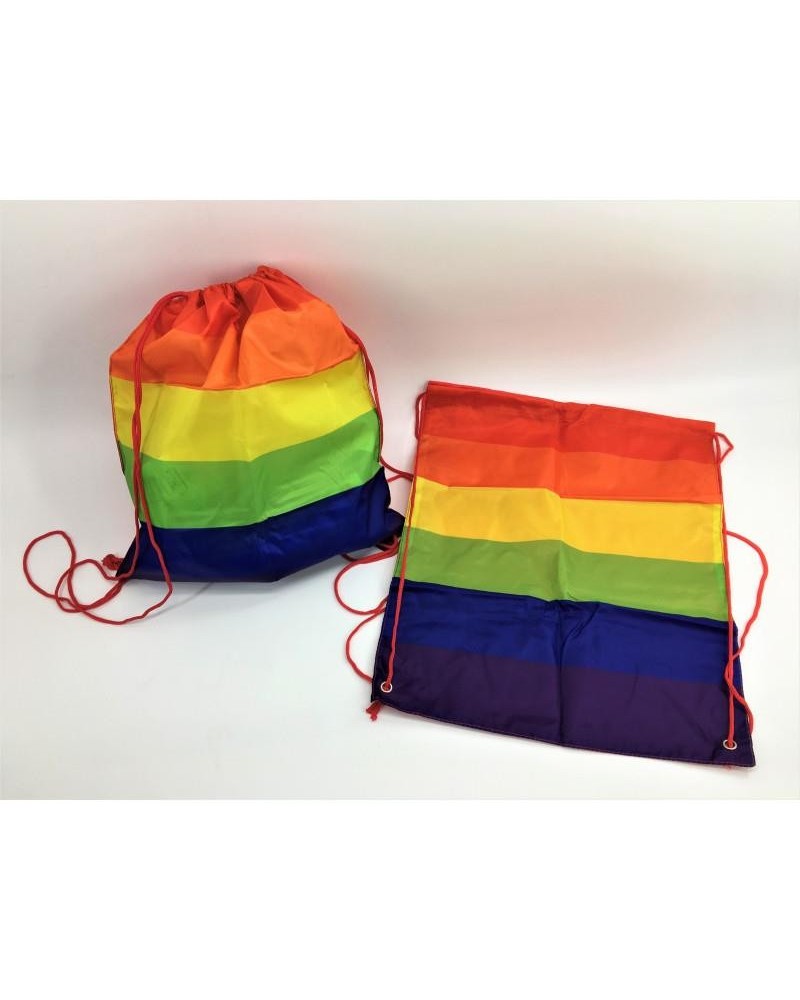 lgbt pride nylon backpack