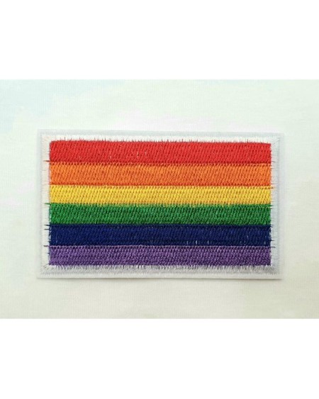 lgbt pride rectangular cloth patch